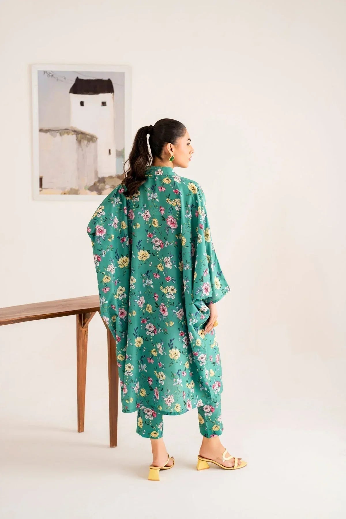 Akbar Aslam | Co-ords Sets | Koa - Aqsa Fabrics