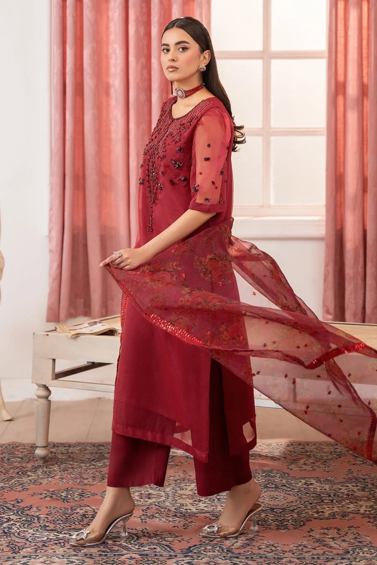 Charizma | Festive Pret | CMA-5-119 - Aqsa Fabrics