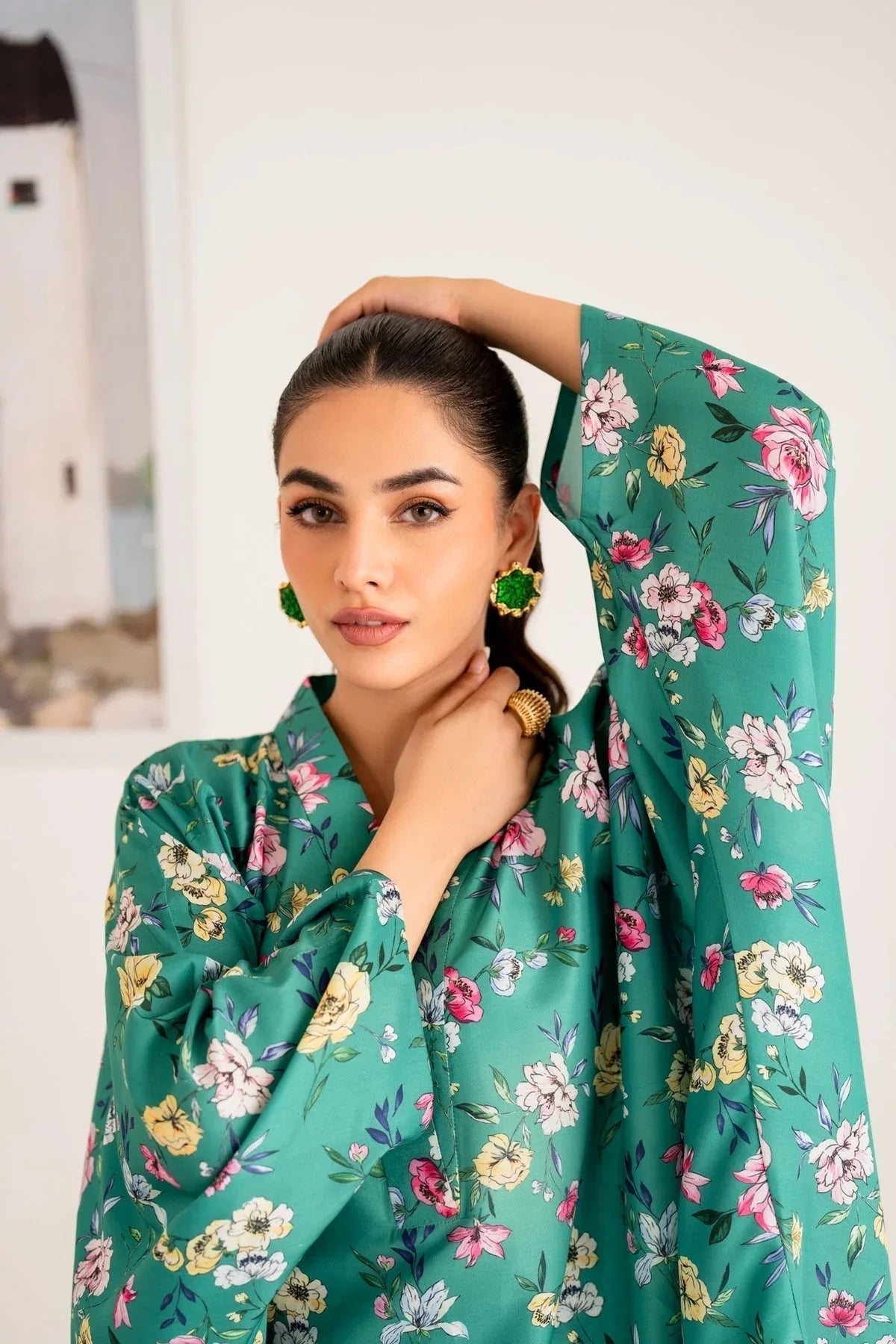 Akbar Aslam | Co-ords Sets | Koa - Aqsa Fabrics