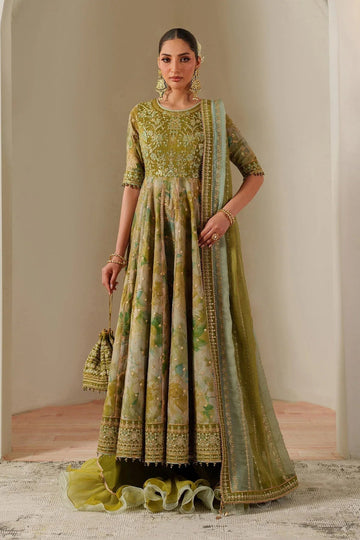 Alizeh | Fleur Chiffon |  AF-CH-2195-Renee - Aqsa Fabrics