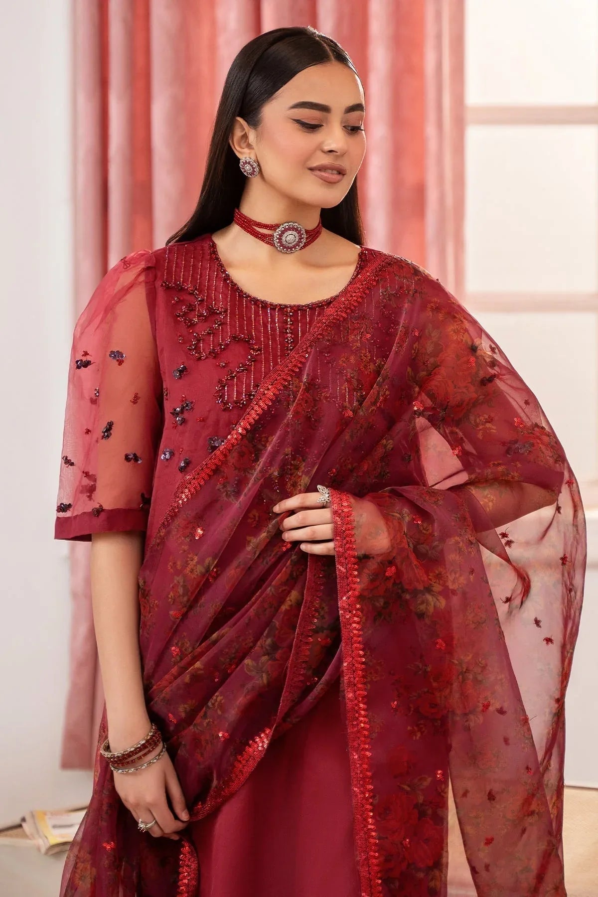 Charizma | Festive Pret | CMA-5-119 - Aqsa Fabrics