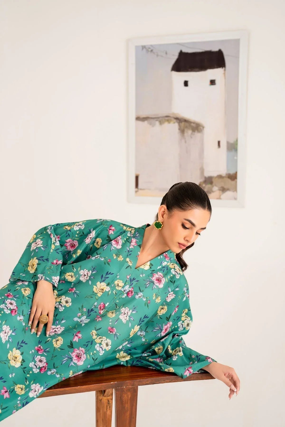 Akbar Aslam | Co-ords Sets | Koa - Aqsa Fabrics