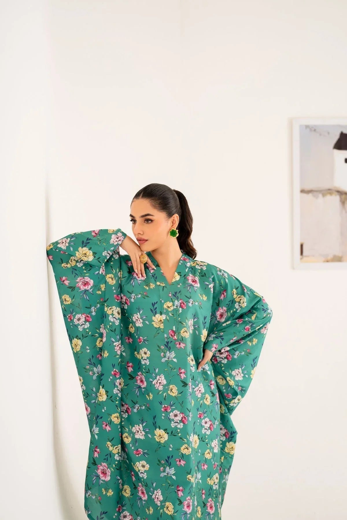 Akbar Aslam | Co-ords Sets | Koa - Aqsa Fabrics