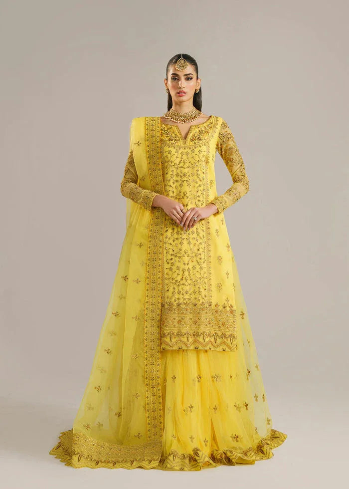 Akbar Aslam | Afsana Wedding Formals | HAREEM - Aqsa Fabrics