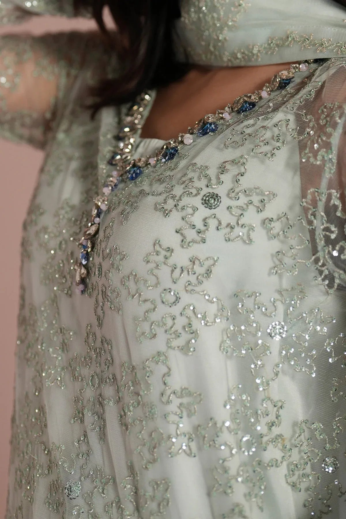 Alizeh | Ready to Wear | RTW1033 - Aqsa Fabrics