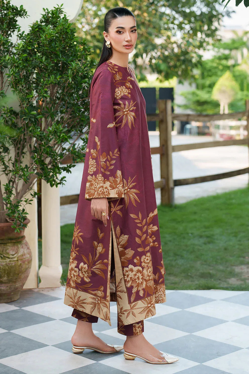 Jazmin | Winter 25 | UW-0180 M - Aqsa Fabrics
