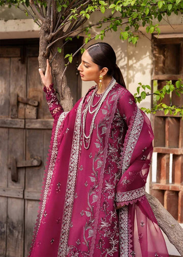 Akbar Aslam | Pret Lawn | PRESTIGE - Aqsa Fabrics