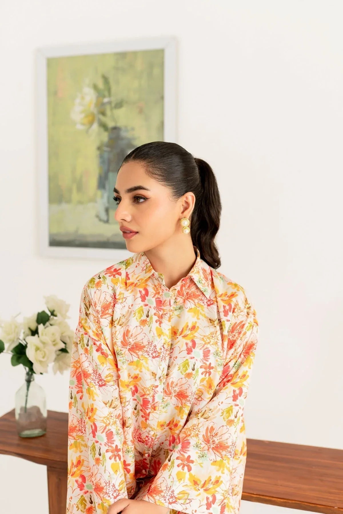 Akbar Aslam | Co-ords Sets | Jolie - Aqsa Fabrics