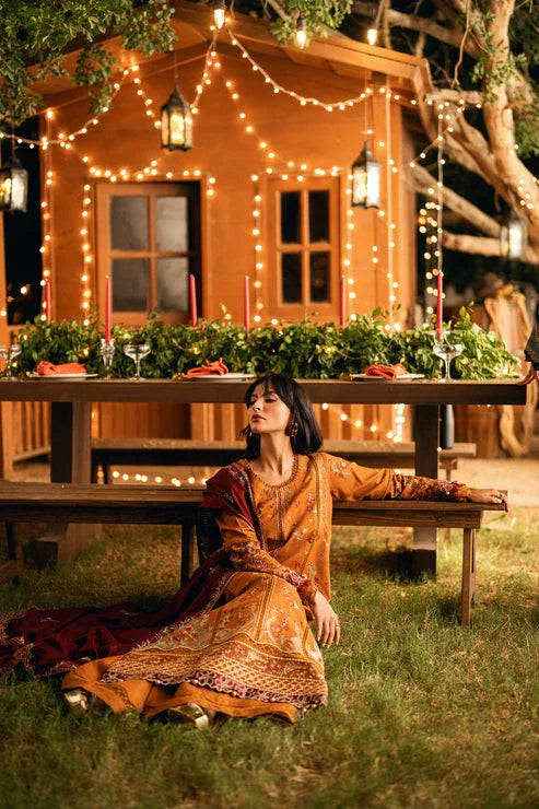 Florent | Serenity Luxe | FNS - 1B - Aqsa Fabrics