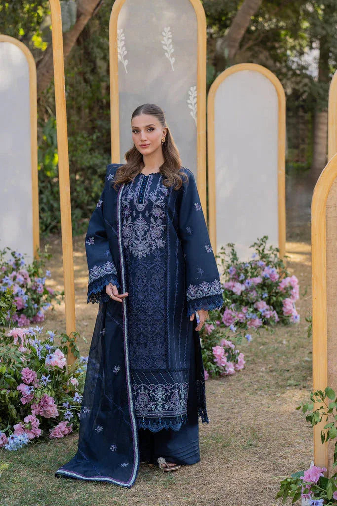 Florent | Chikankari Eid 25 | FLC- 7 - Aqsa Fabrics