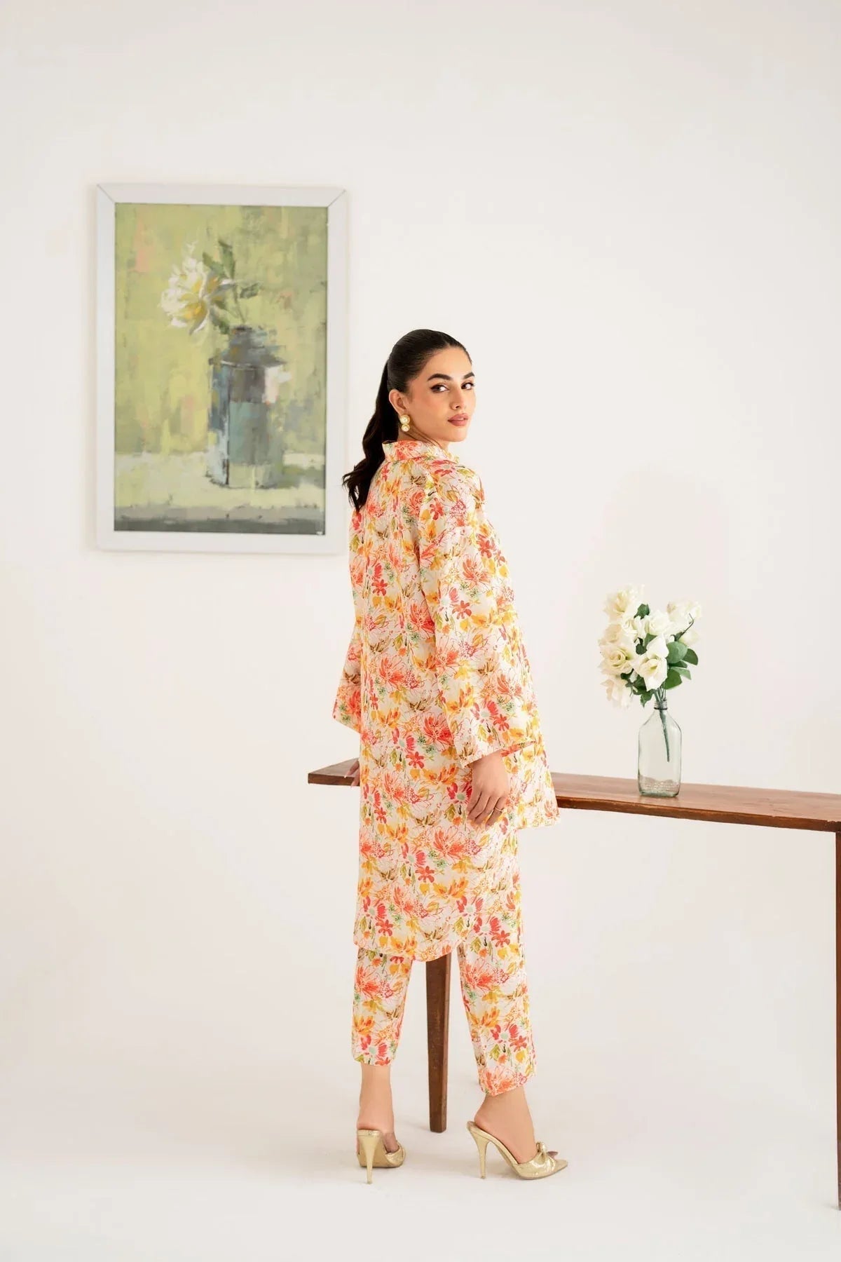 Akbar Aslam | Co-ords Sets | Jolie - Aqsa Fabrics