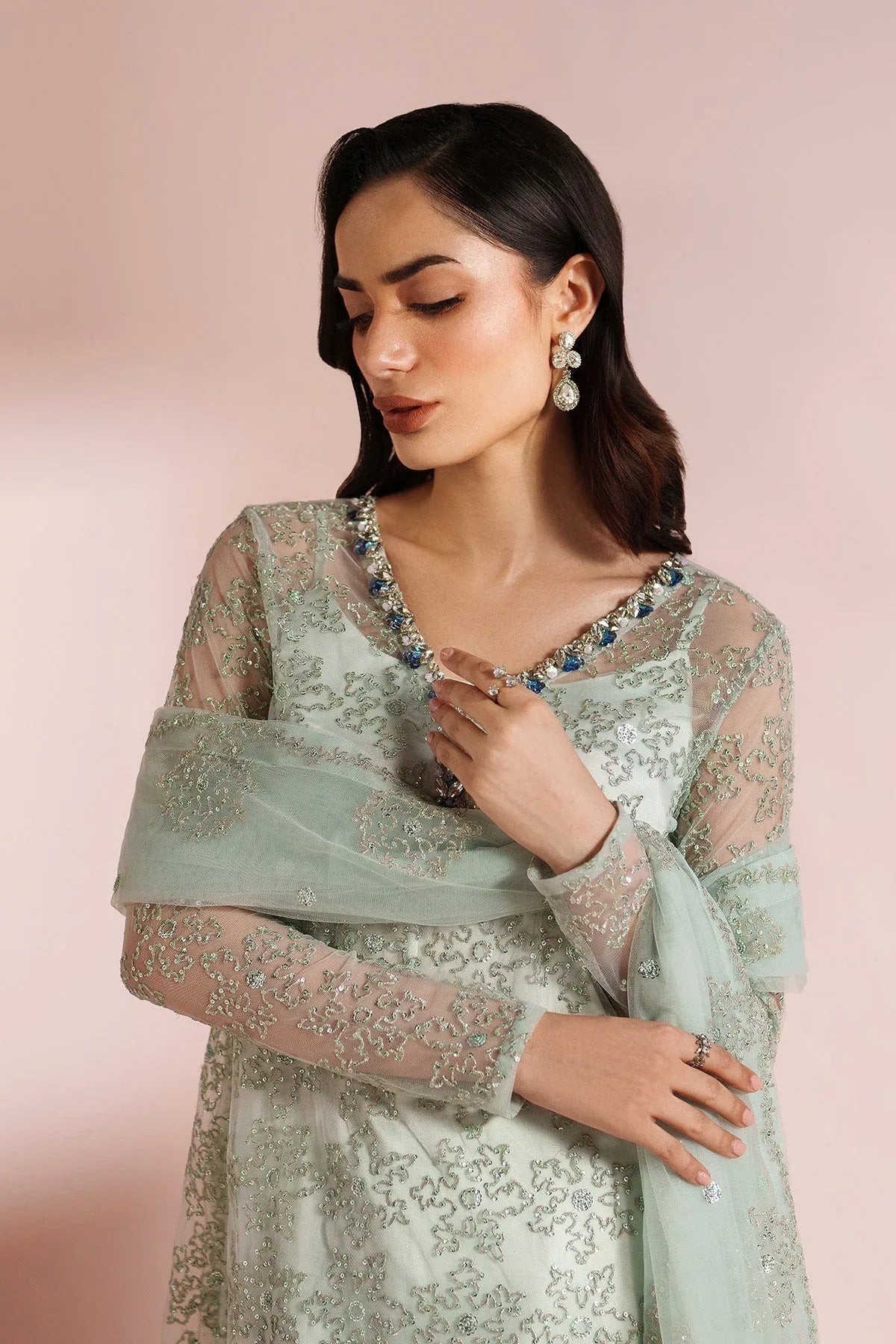 Alizeh | Ready to Wear | RTW1033 - Aqsa Fabrics