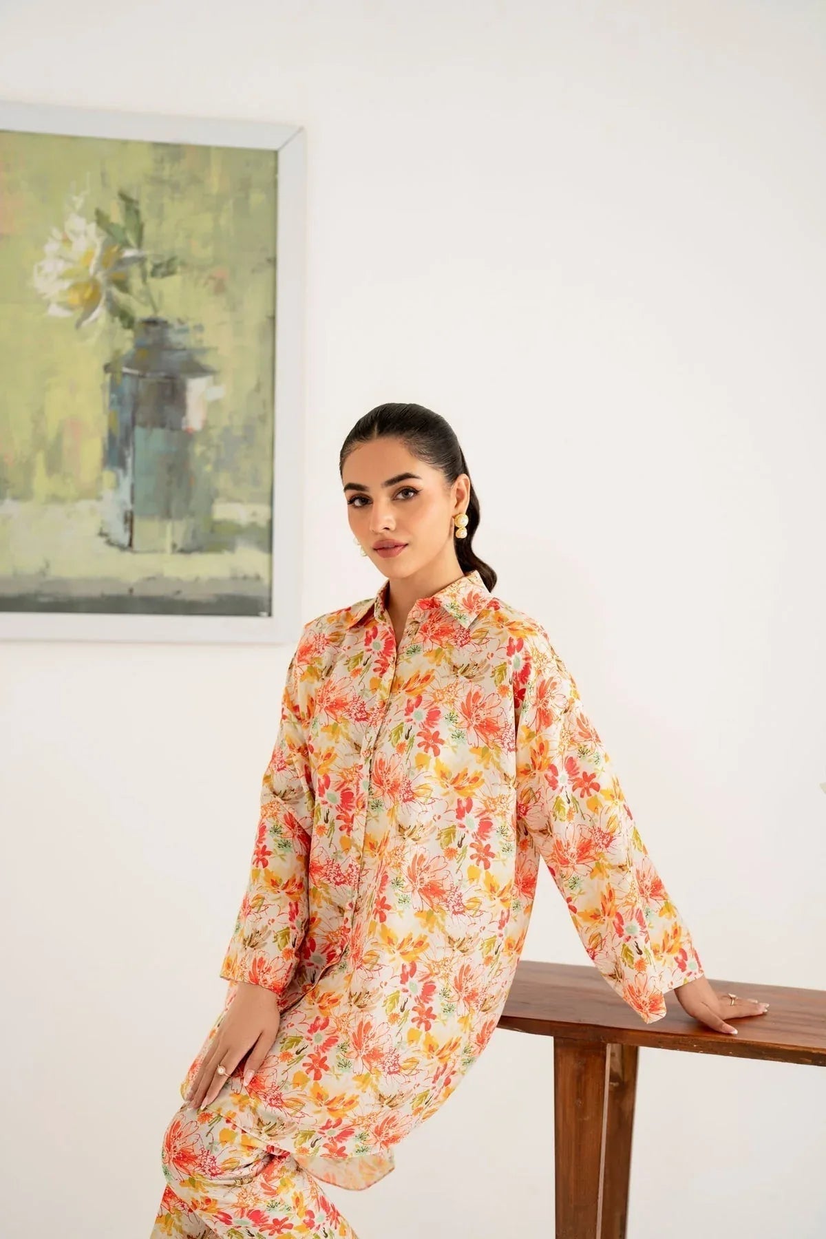 Akbar Aslam | Co-ords Sets | Jolie - Aqsa Fabrics