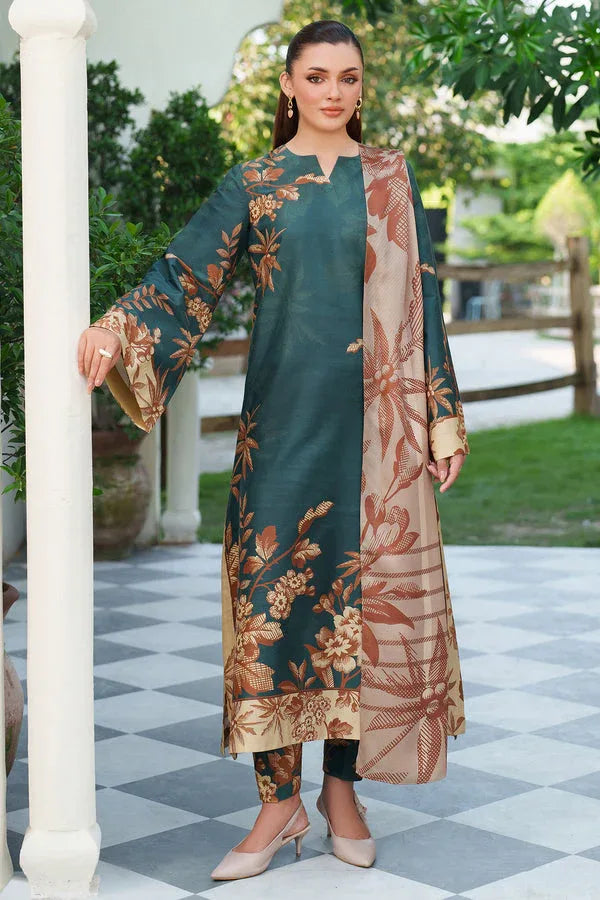 Jazmin | Winter 25 | UW-0179 B - Aqsa Fabrics