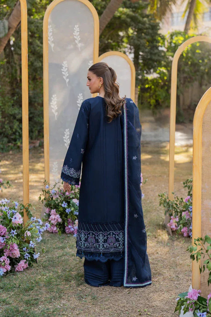 Florent | Chikankari Eid 25 | FLC- 7 - Aqsa Fabrics