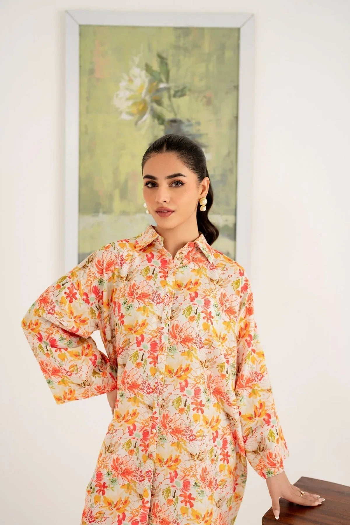Akbar Aslam | Co-ords Sets | Jolie - Aqsa Fabrics