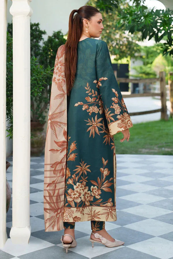 Jazmin | Winter 25 | UW-0179 B - Aqsa Fabrics