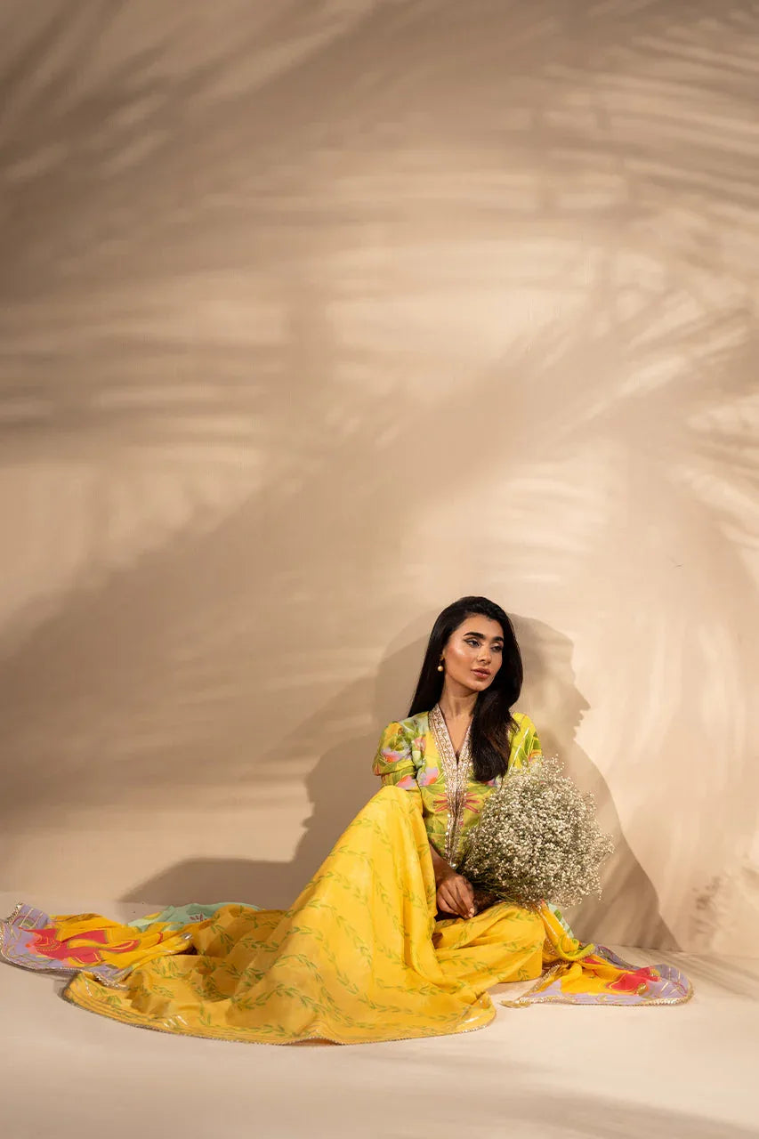 Sania Maskatiya | Mirra Luxury Pret 25 | Amaia - Aqsa Fabrics