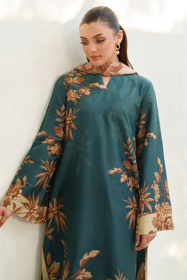 Jazmin | Winter 25 | UW-0179 B - Aqsa Fabrics