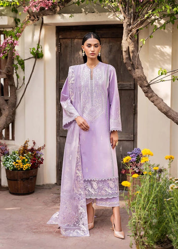 Akbar Aslam | Pret Lawn | CALIN - Aqsa Fabrics