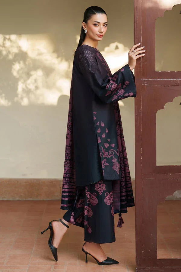 Jazmin | Winter 25 | UW-0182 L - Aqsa Fabrics