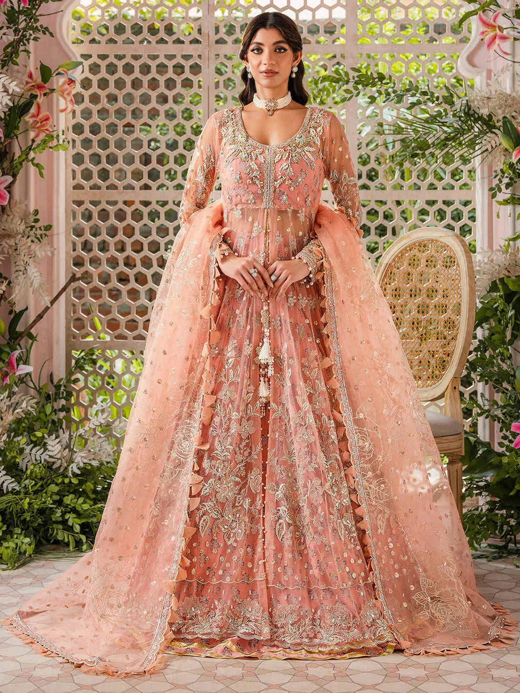 Faiza Faisal | Heeriye Luxury Formals | Mira - Aqsa Fabrics