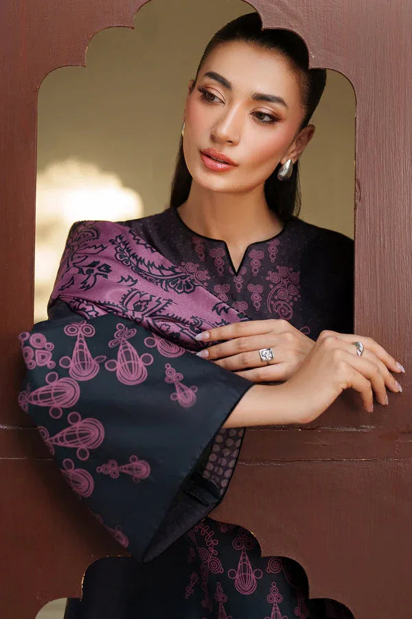 Jazmin | Winter 25 | UW-0182 L - Aqsa Fabrics