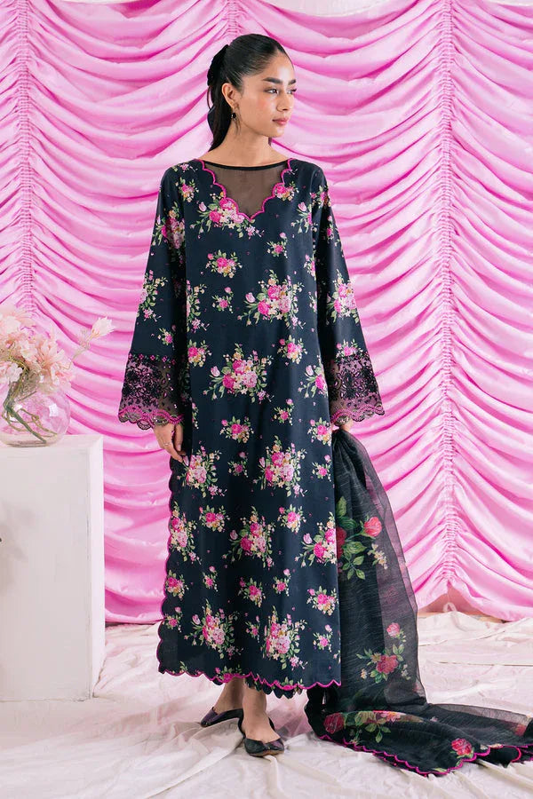 Ayzel | Renisa Lawn Collection | ARIA - Aqsa Fabrics