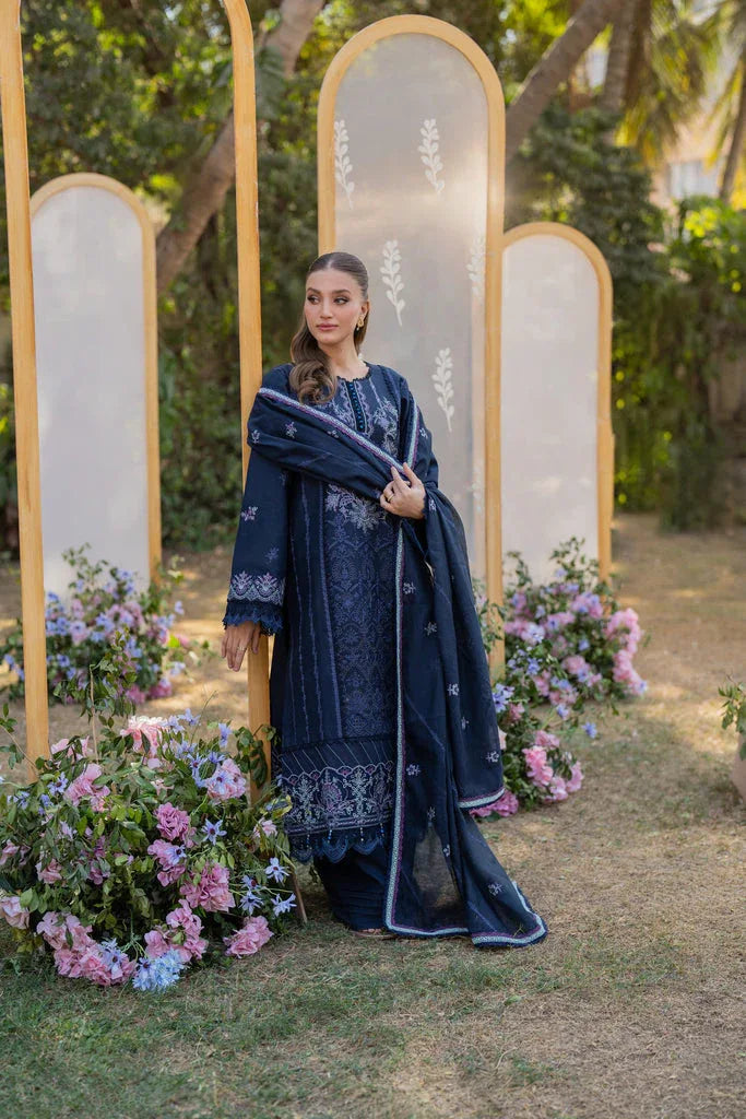 Florent | Chikankari Eid 25 | FLC- 7 - Aqsa Fabrics