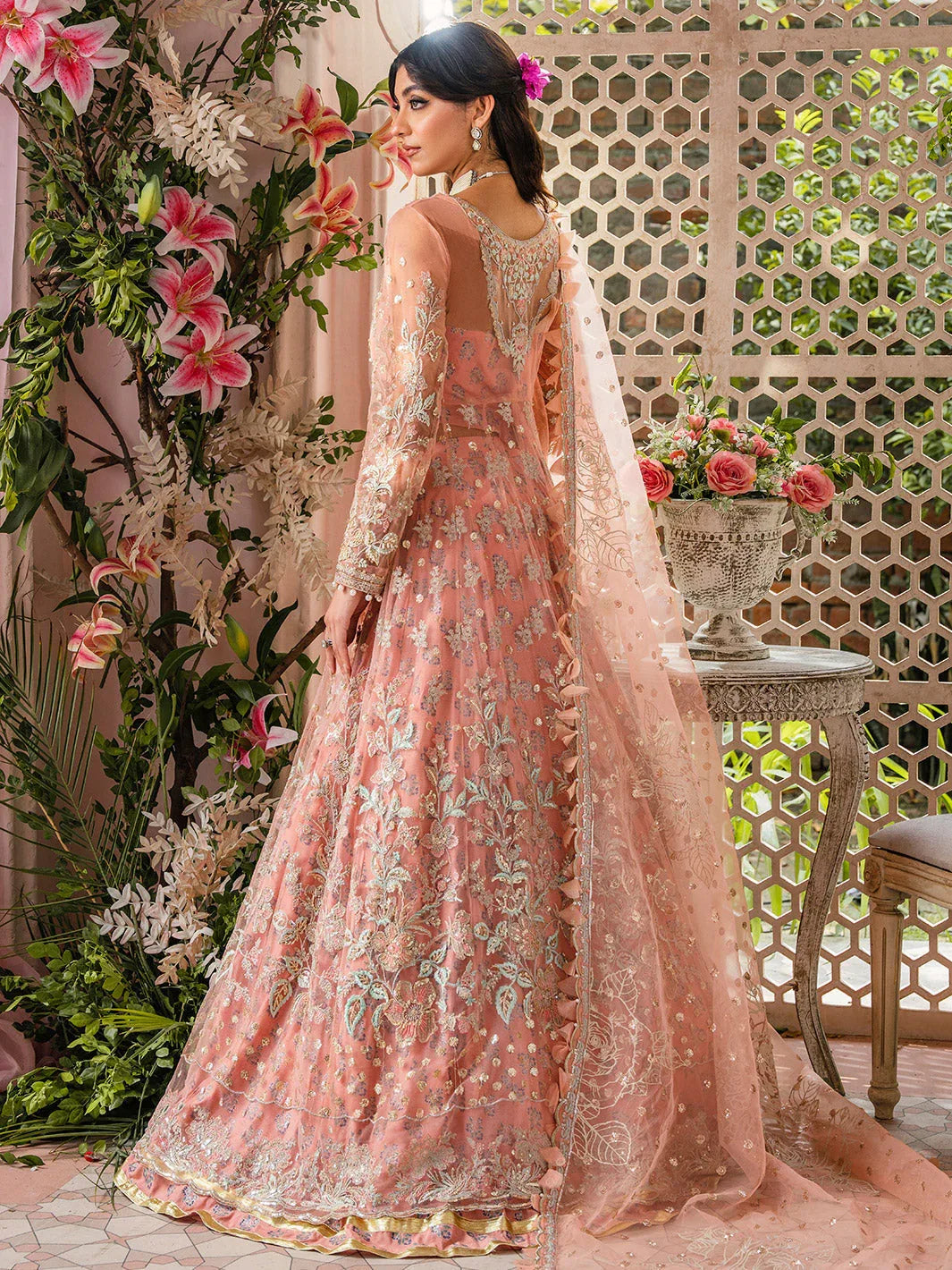 Faiza Faisal | Heeriye Luxury Formals | Mira - Aqsa Fabrics