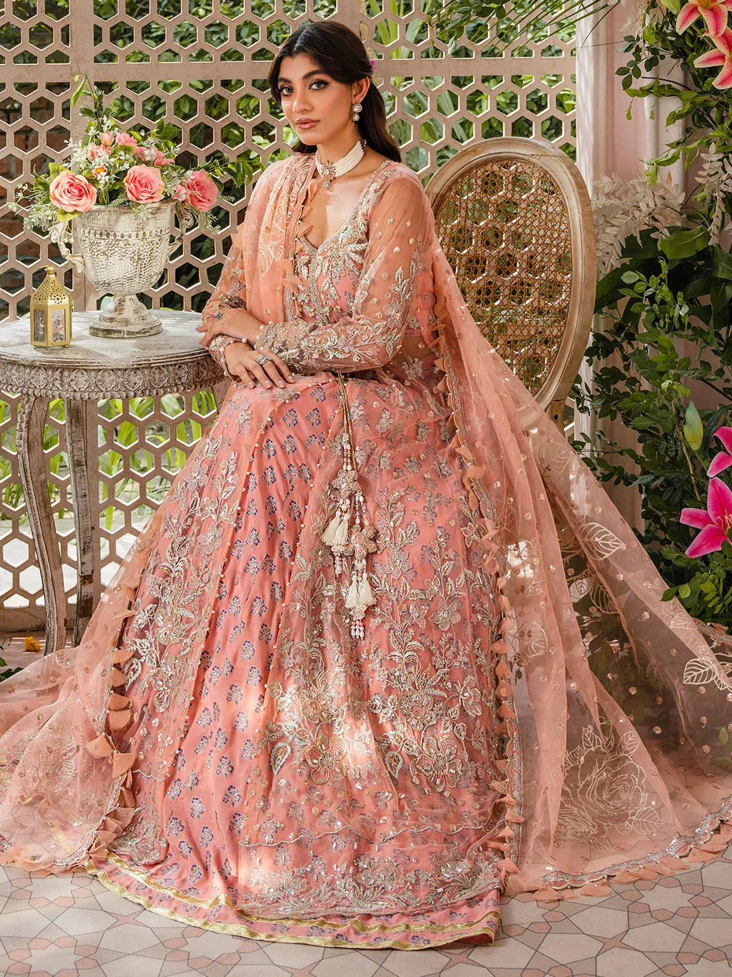 Faiza Faisal | Heeriye Luxury Formals | Mira - Aqsa Fabrics