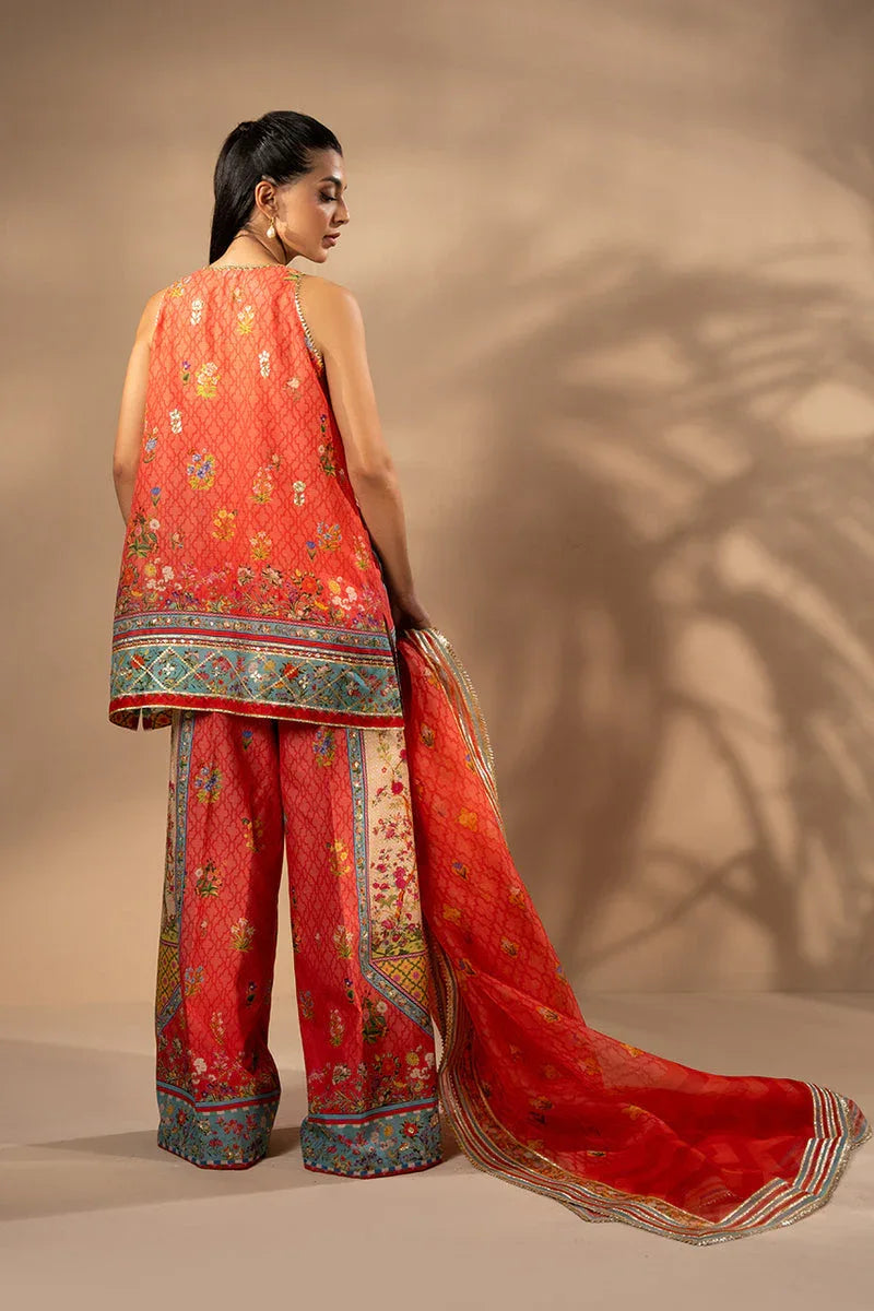 Sania Maskatiya | Mirra Luxury Pret 25 | Zella - Aqsa Fabrics