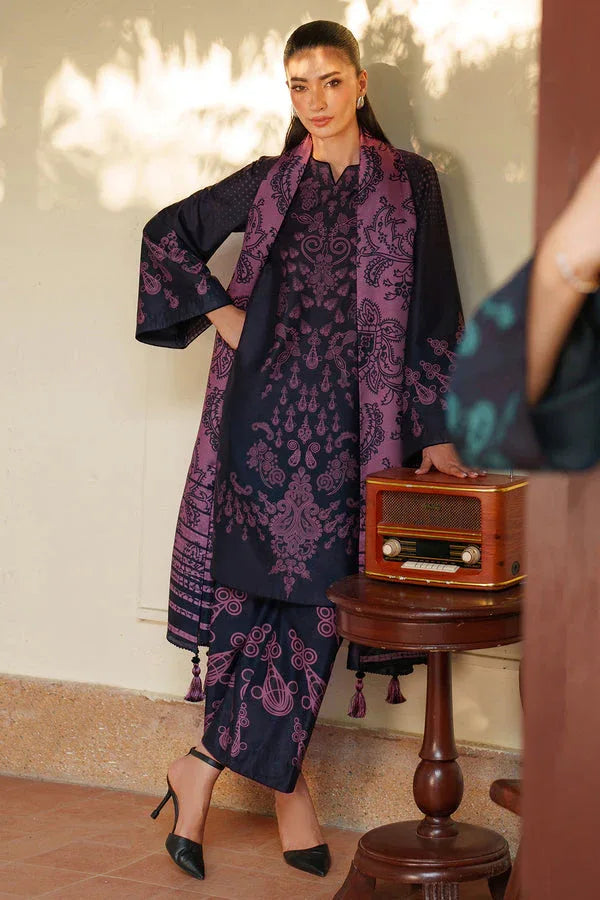 Jazmin | Winter 25 | UW-0182 L - Aqsa Fabrics