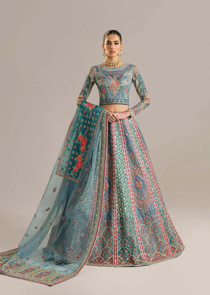 Akbar Aslam | Afsana Wedding Formals | LAJWANTI - Aqsa Fabrics