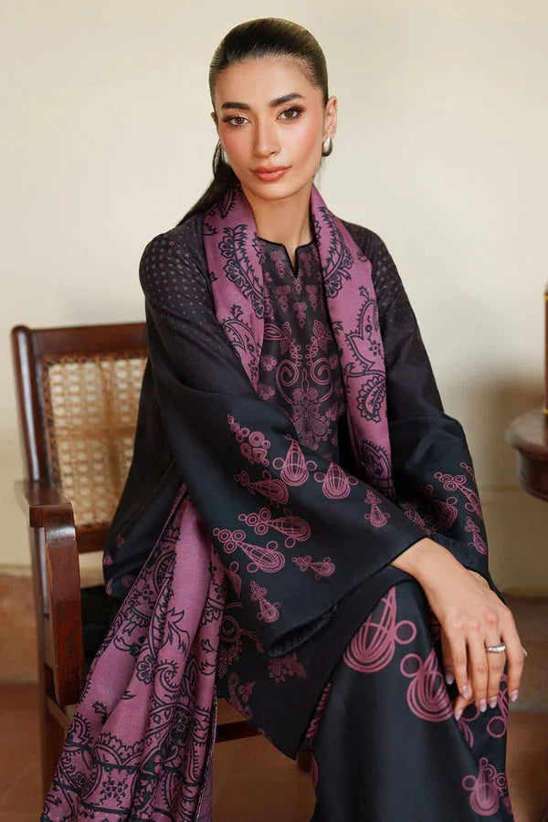 Jazmin | Winter 25 | UW-0182 L - Aqsa Fabrics