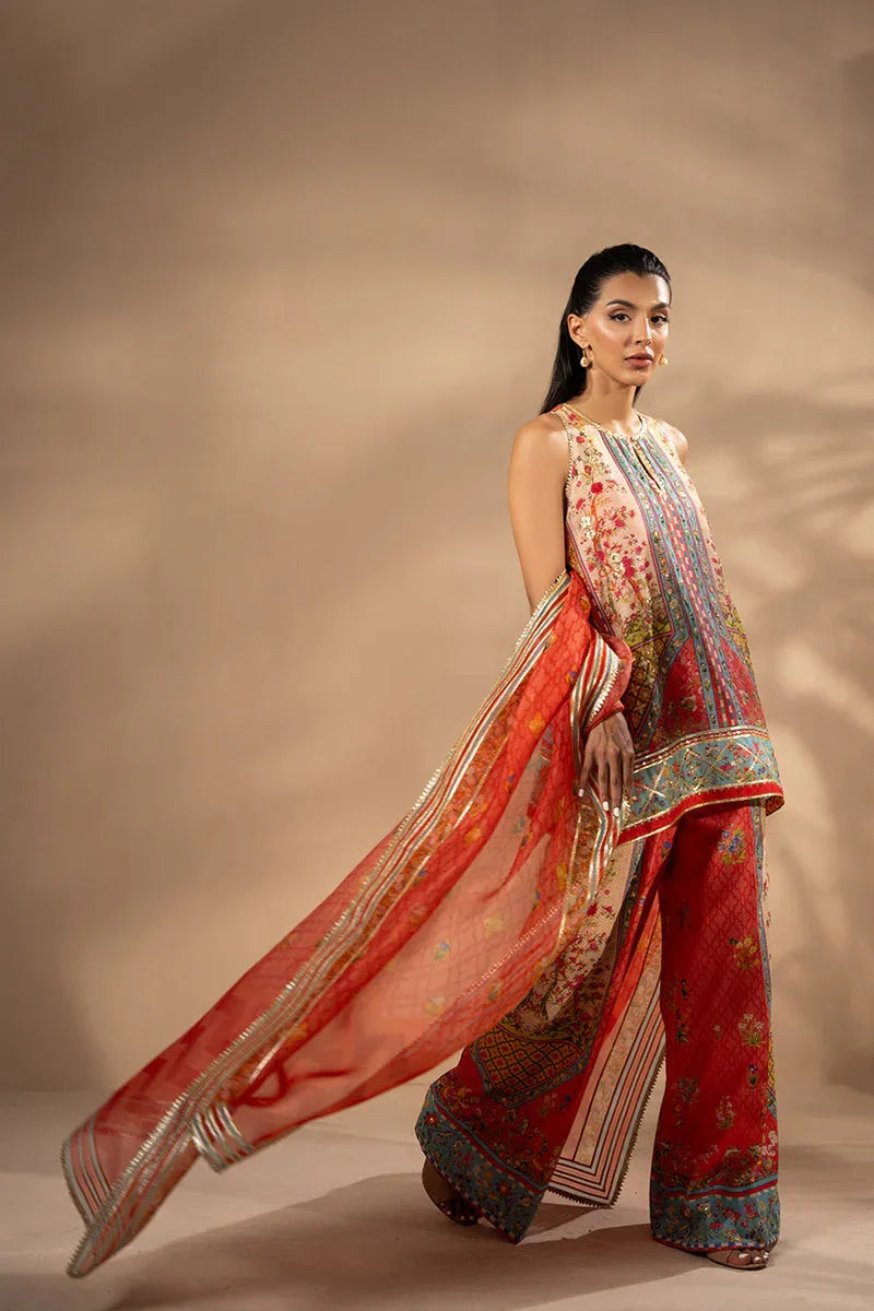 Sania Maskatiya | Mirra Luxury Pret 25 | Zella - Aqsa Fabrics