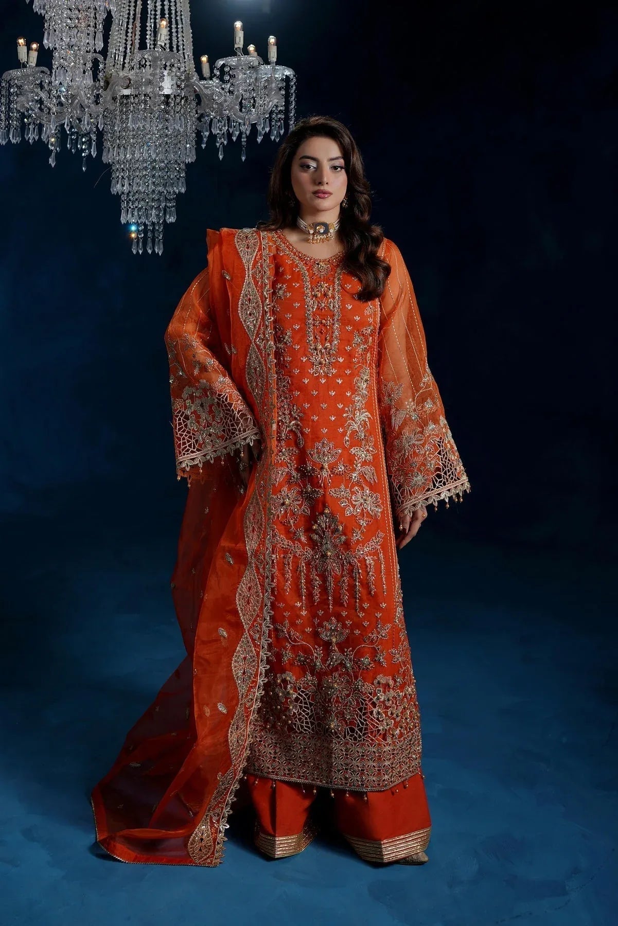 Maryams | Tabeer Luxury Collection | AYSHARA  TBR-0017 - Aqsa Fabrics