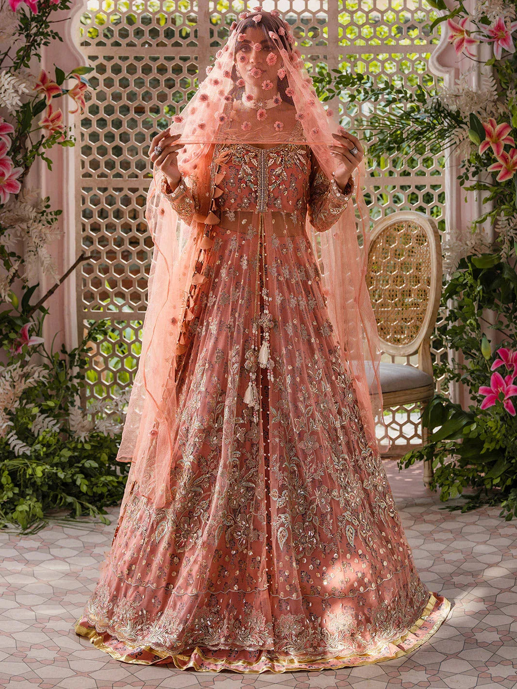 Faiza Faisal | Heeriye Luxury Formals | Mira - Aqsa Fabrics