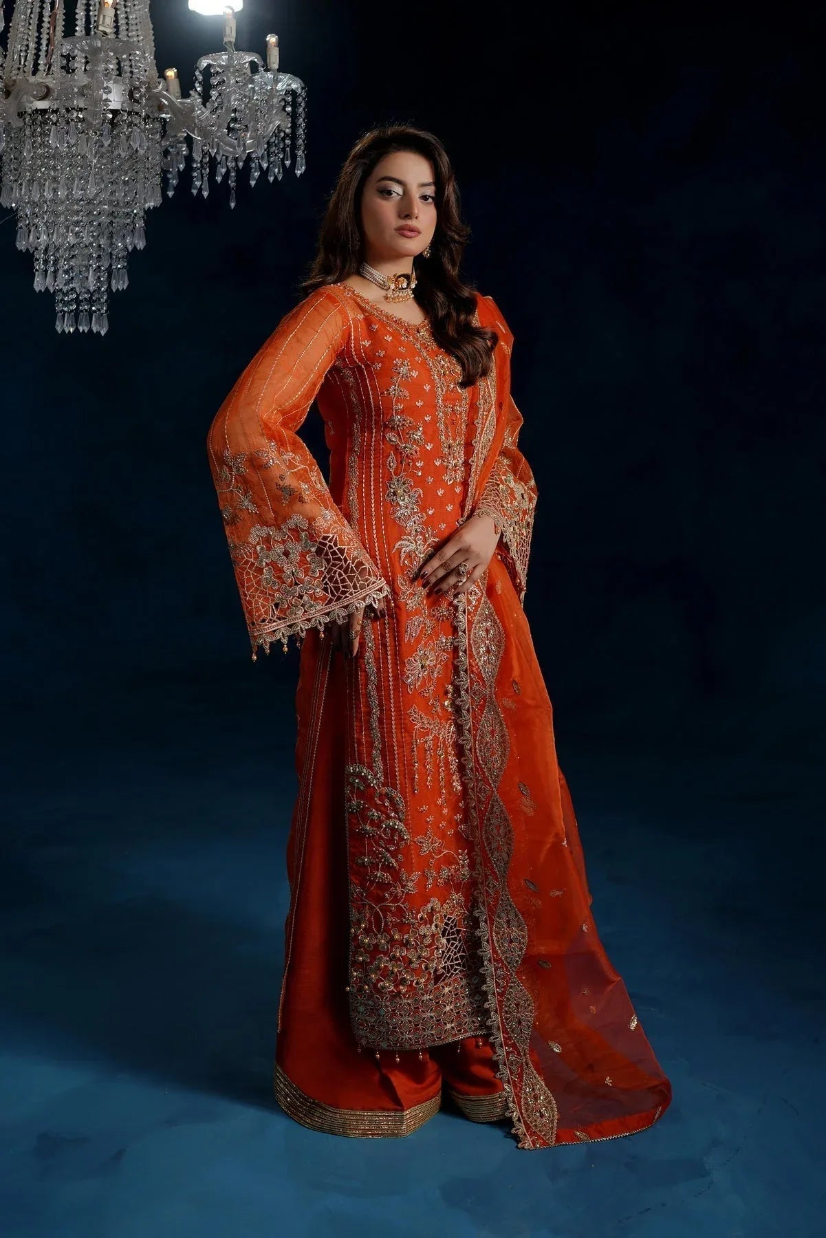 Maryams | Tabeer Luxury Collection | AYSHARA  TBR-0017 - Aqsa Fabrics