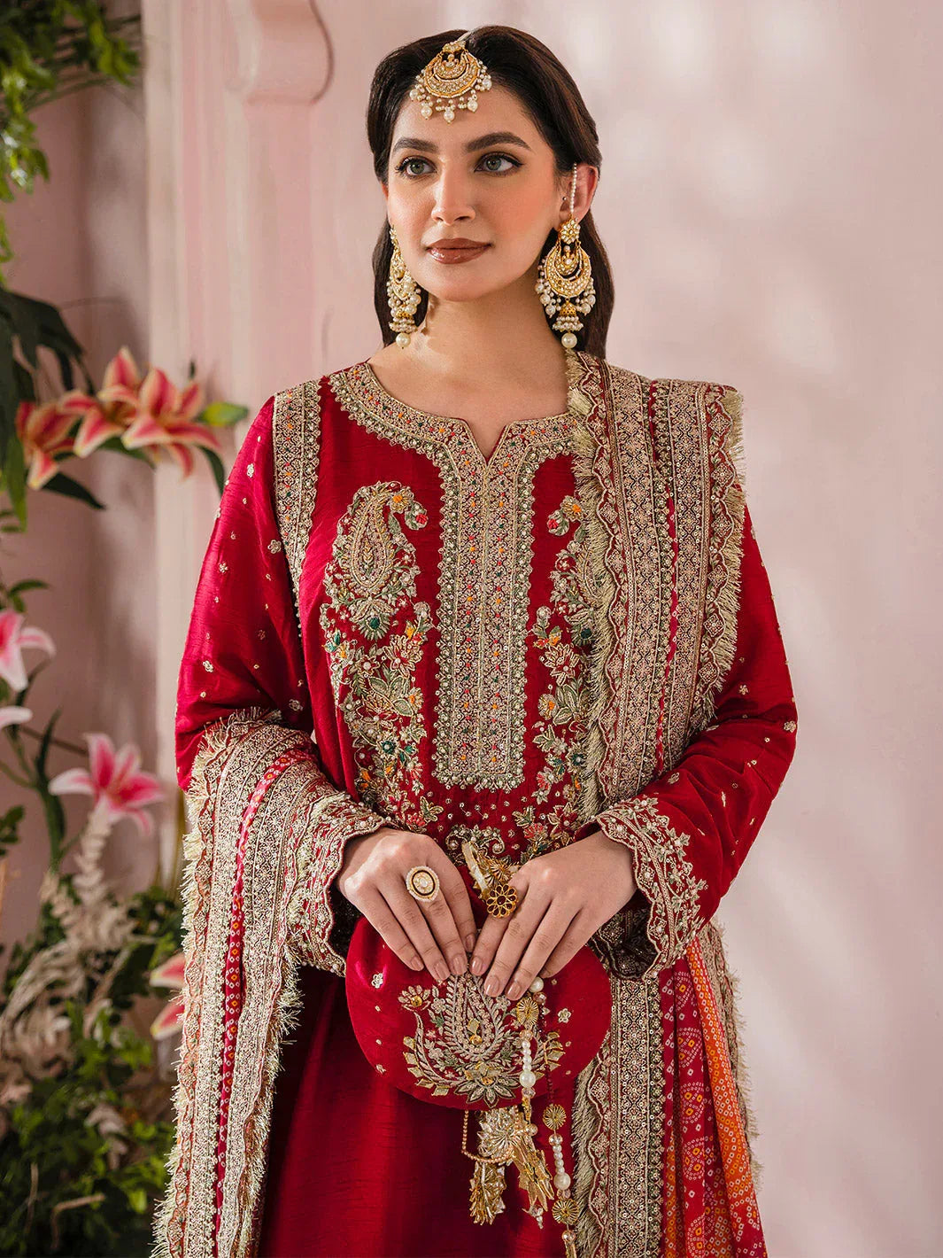 Faiza Faisal | Heeriye Luxury Formals | Kaira - Aqsa Fabrics
