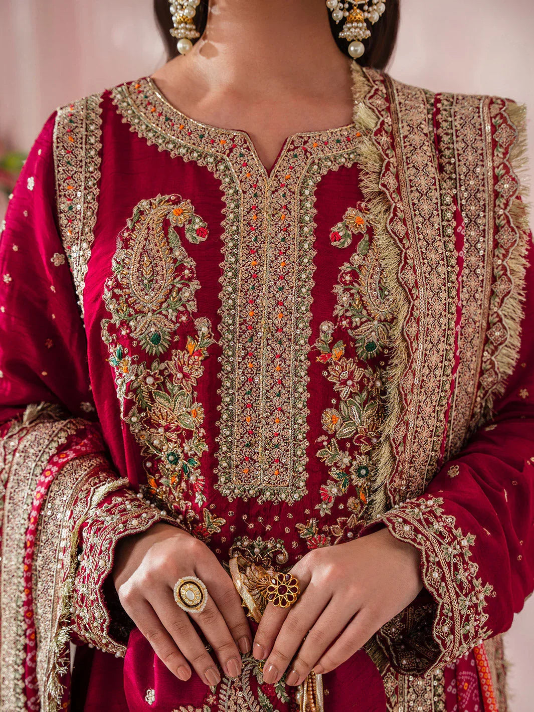 Faiza Faisal | Heeriye Luxury Formals | Kaira - Aqsa Fabrics