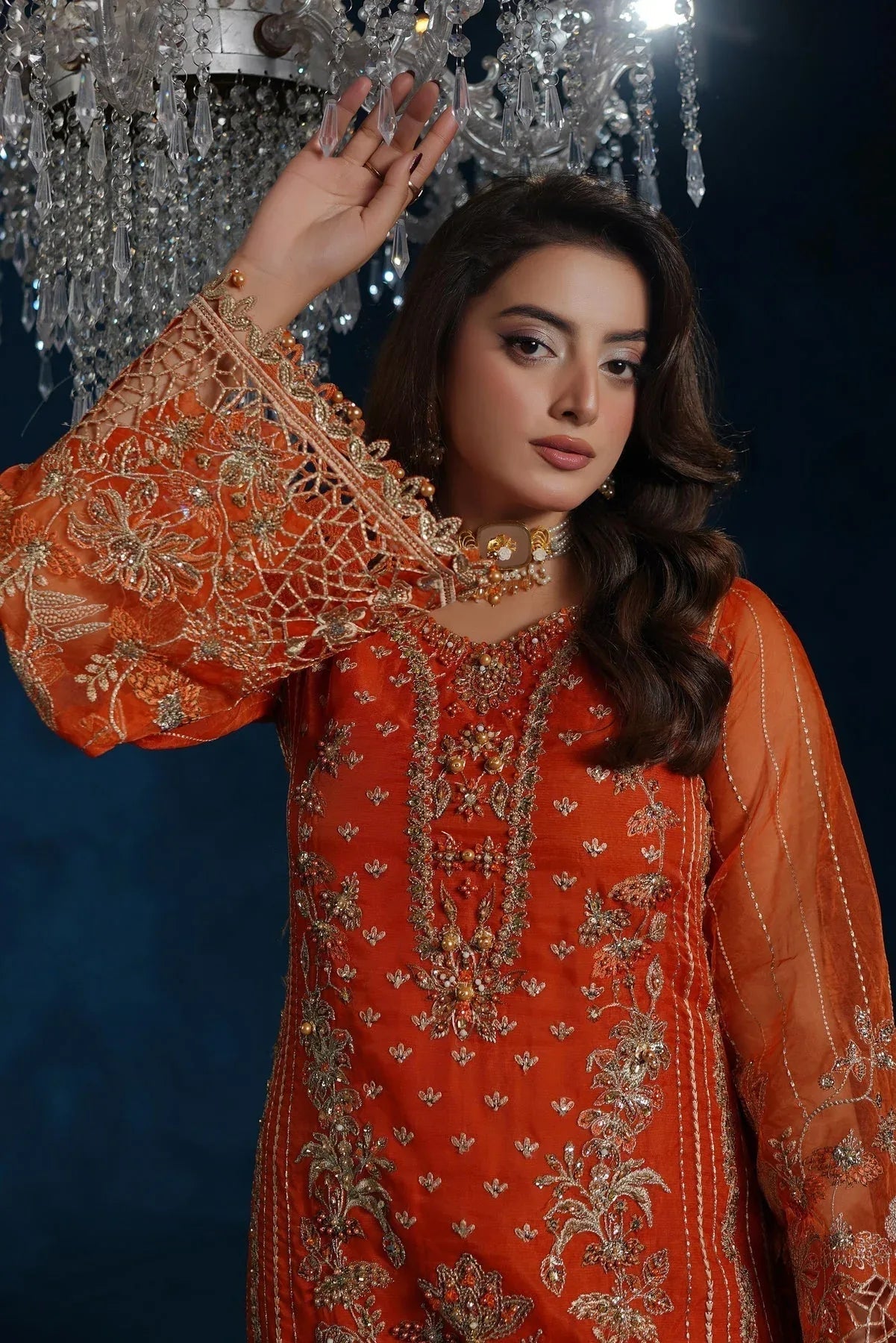 Maryams | Tabeer Luxury Collection | AYSHARA  TBR-0017 - Aqsa Fabrics