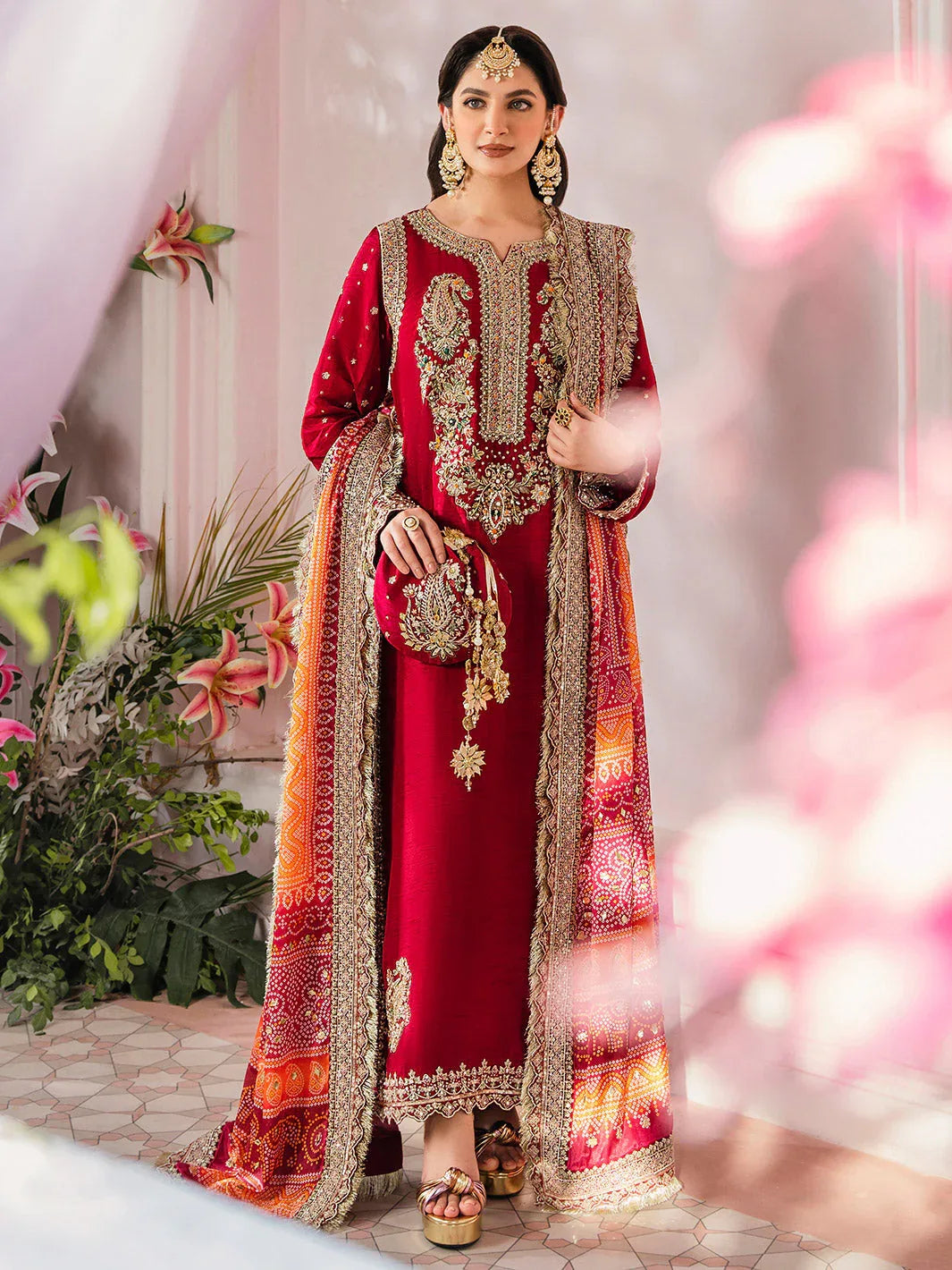 Faiza Faisal | Heeriye Luxury Formals | Kaira - Aqsa Fabrics
