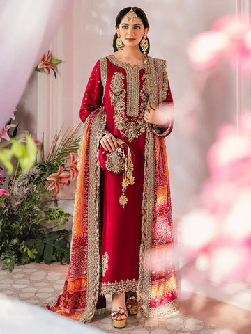 Faiza Faisal | Heeriye Luxury Formals | Kaira - Aqsa Fabrics
