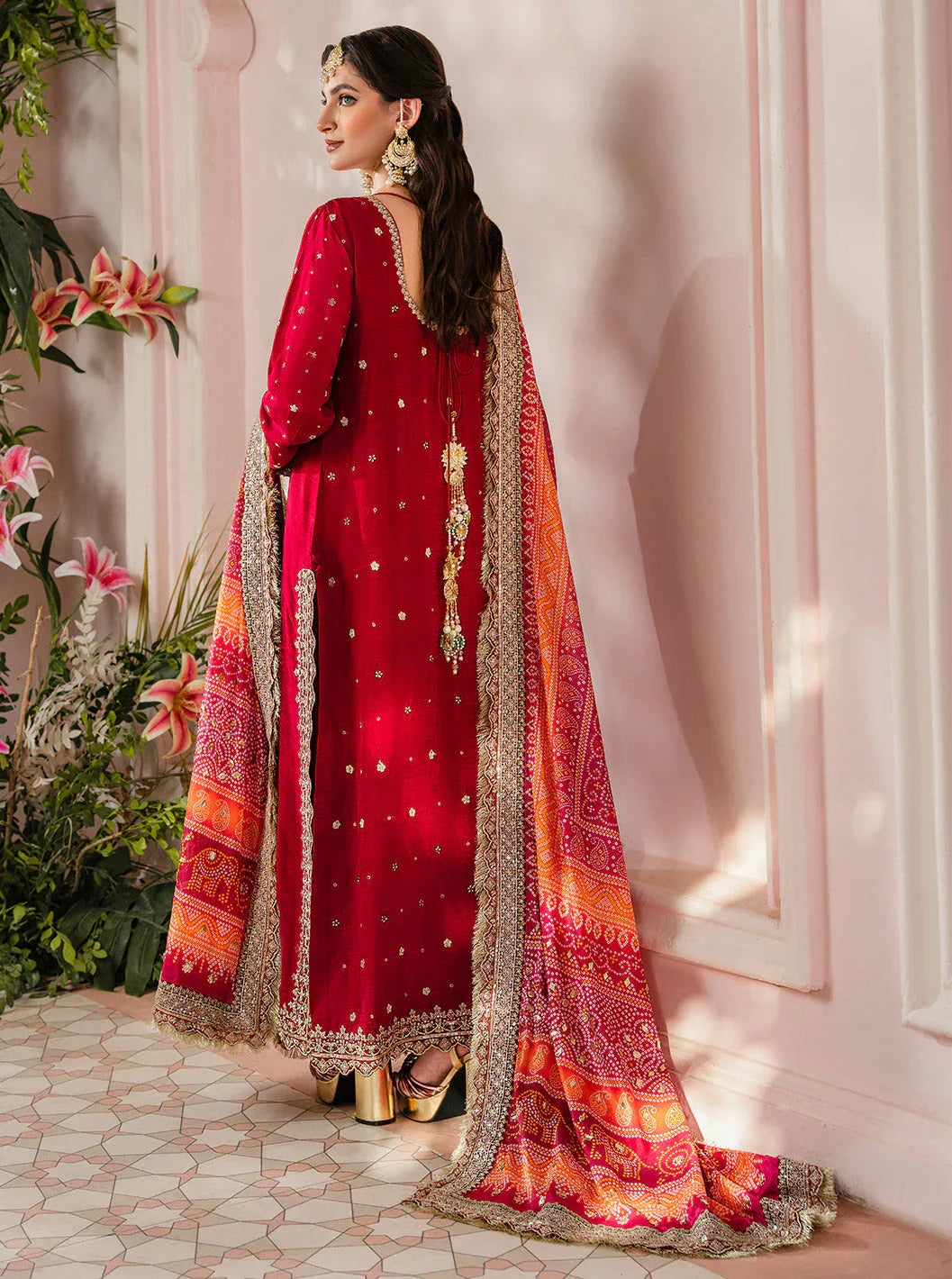 Faiza Faisal | Heeriye Luxury Formals | Kaira - Aqsa Fabrics