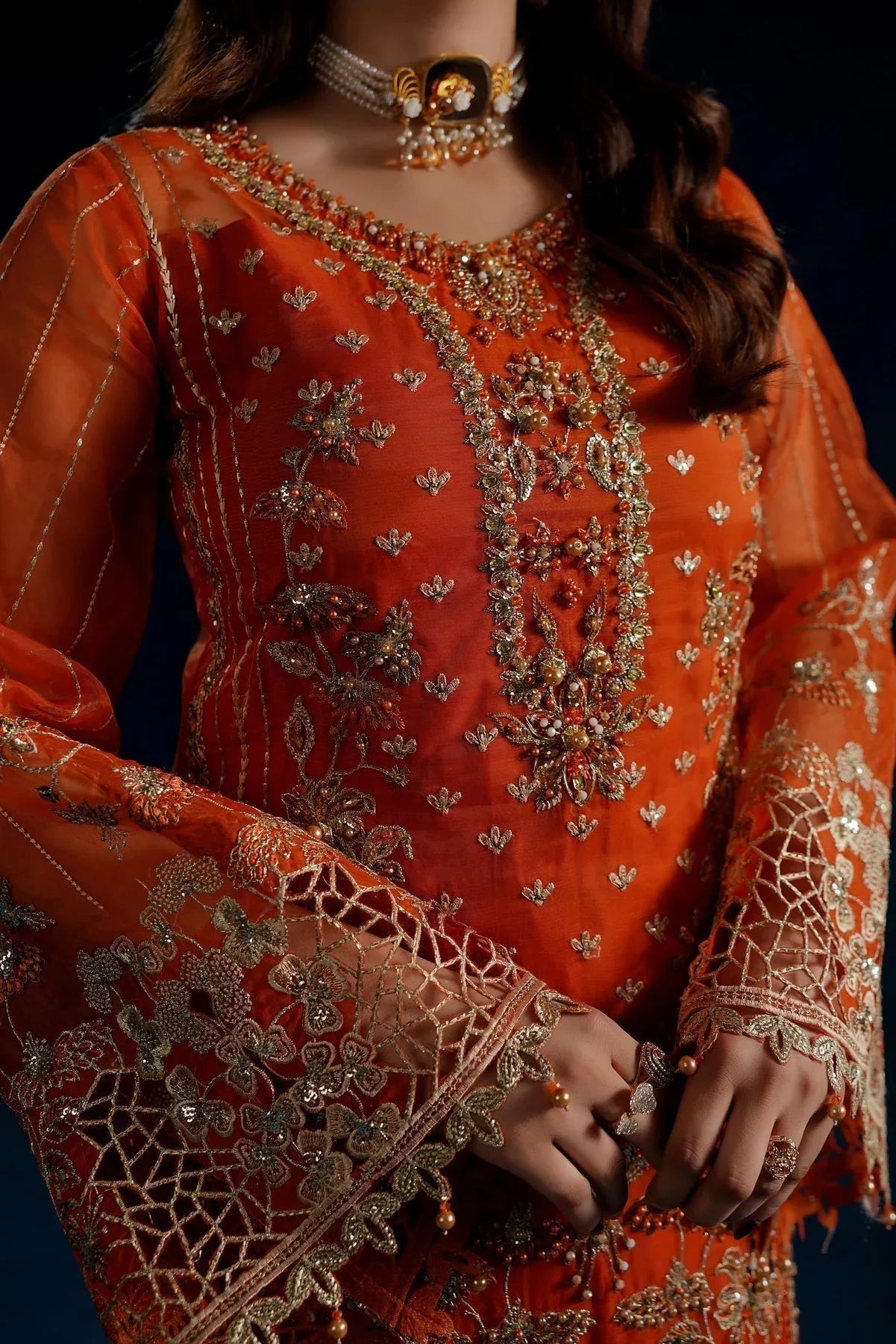 Maryams | Tabeer Luxury Collection | AYSHARA  TBR-0017 - Aqsa Fabrics