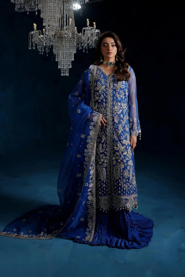 Maryams | Tabeer Luxury Collection | HAREEMA  TBR-8011 - Aqsa Fabrics