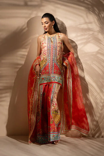 Sania Maskatiya | Mirra Luxury Pret 25 | Zella - Aqsa Fabrics