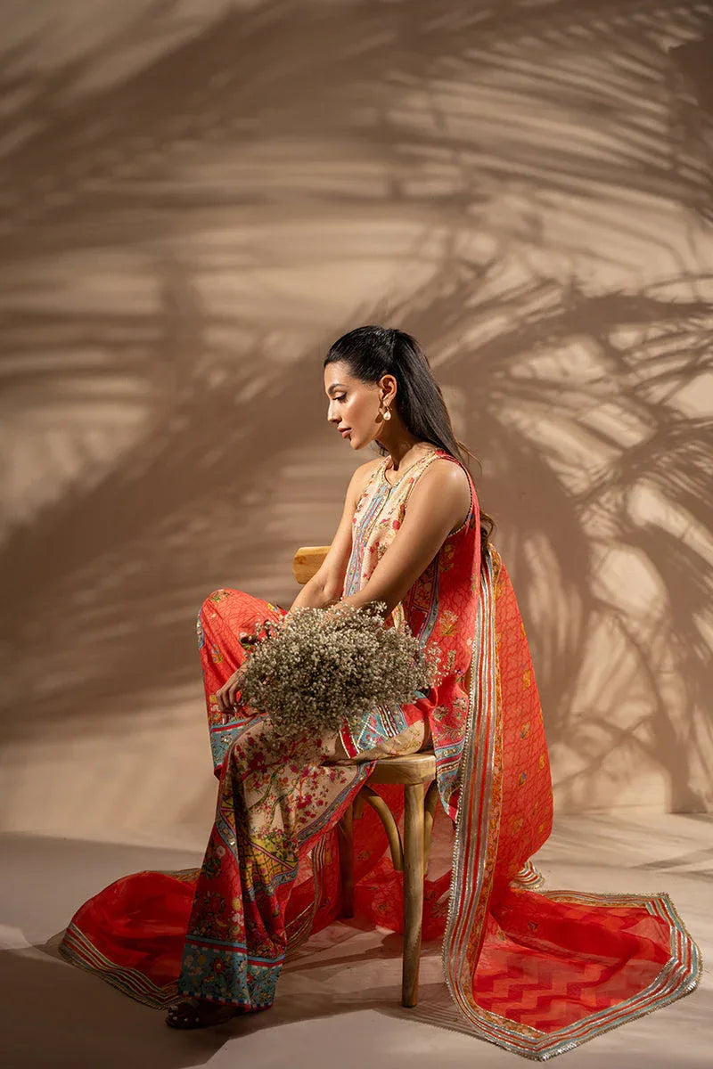 Sania Maskatiya | Mirra Luxury Pret 25 | Zella - Aqsa Fabrics