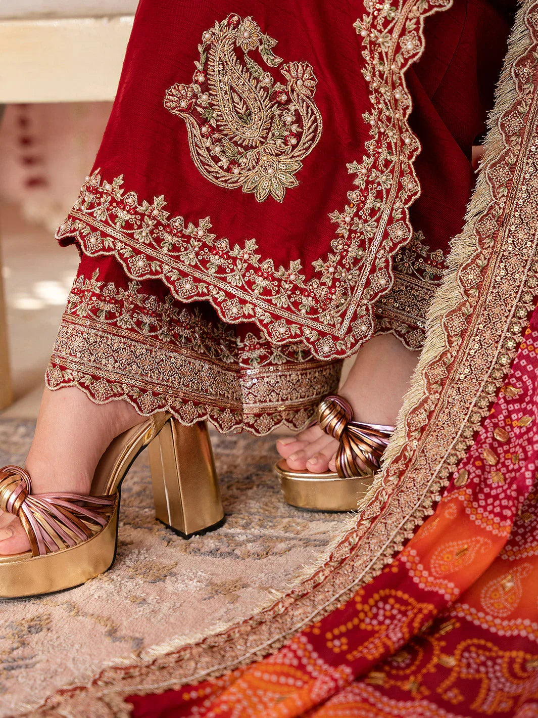 Faiza Faisal | Heeriye Luxury Formals | Kaira - Aqsa Fabrics